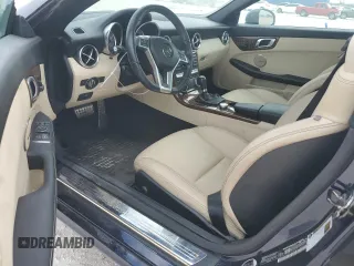 2015 Mercedes-Benz SLK 250 с VIN WDDPK4HAXFF098009, выставлен на аукционе Copart как лот 47493835 с пробегом 27 236 миль миль и Списание • Salvage title. История ставок и продаж доступна на DreamBid. Изображение 8.