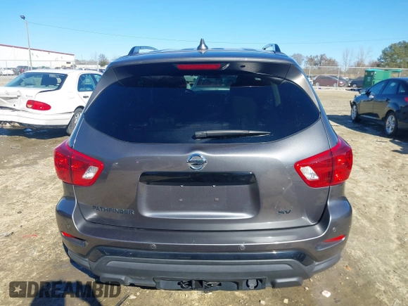 2019 Nissan Pathfinder SL with VIN 5N1DR2MN1KC632477, listed as a IAAI auction lot 41380902 with 81,849 mi miles and . Bid and sale history available at DreamBid. Image 16.