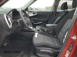2023 Kia Soul LX with VIN KNDJ23AU3P7848957, listed as a Copart auction lot 48586125 with 18,588 mi miles and Salvage Title. Bid and sale history available at DreamBid. Image 7.