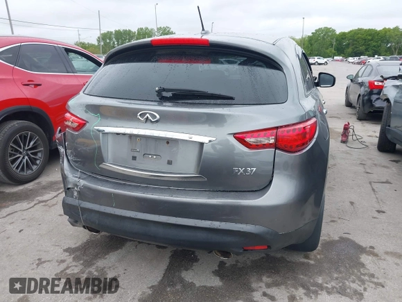 2013 Infiniti FX with VIN JN8CS1MW1DM172570, listed as a IAAI auction lot 42315764 with 135,048 mi miles and . Bid and sale history available at DreamBid. Image 16.