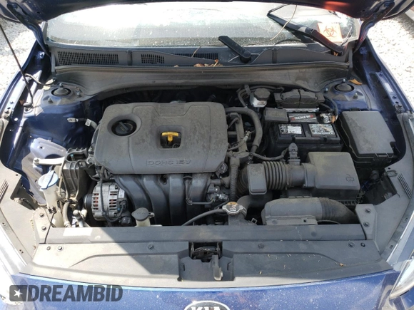2021 Kia Forte LXS with VIN 3KPF24AD6ME337797, listed as a Copart auction lot 67763584 with 123,423 mi miles and Salvage Title. Bid and sale history available at carsss.com. Image 11.