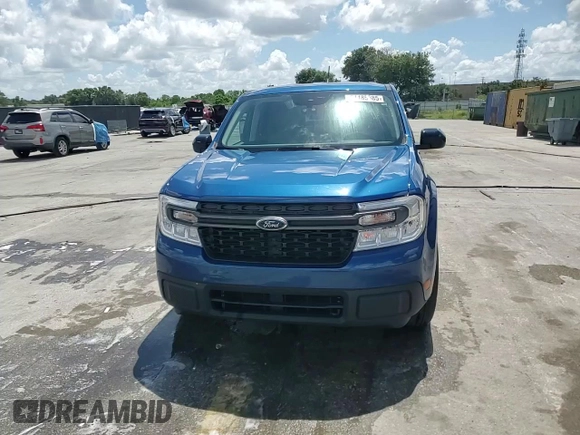 2024 Ford Maverick XLT with VIN 3FTTW8H37RRA63473, listed as a Copart auction lot 61185685 with 15,535 mi miles and Salvage title. Bid and sale history available at DreamBid. Image 13.