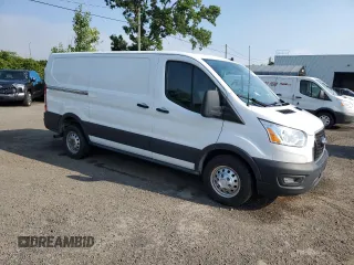 2022 Ford Transit Cargo with VIN 1FTBR2YG1NKA29434, listed as a Copart auction lot 68625904 with 89,712 mi miles and Non Repairable. Bid and sale history available at DreamBid. Image 4.