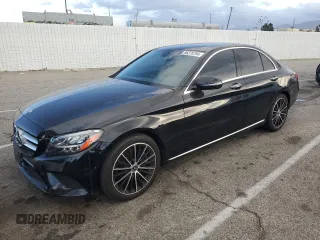 2021 Mercedes-Benz C 300 z VIN W1KWF8DBXMR644146, wystawiony jako Copart lot #86278794 z przebiegiem 38 642 mil mil oraz Szkoda całkowita • Salvage title. Historia ofert i sprzedaży dostępna na DreamBid. Obrazek 1.