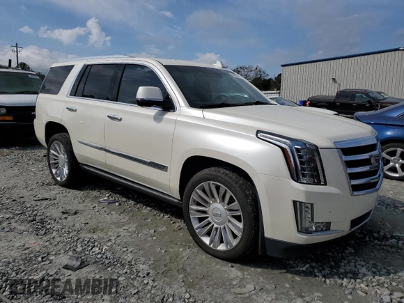 2015 Cadillac Escalade Premium z VIN 1GYS3NKJ8FR598839, wystawiony jako Copart lot #49067055 z przebiegiem 191 652 mil mil oraz Tytuł czysty. Historia ofert i sprzedaży dostępna na DreamBid. Obrazek 4.