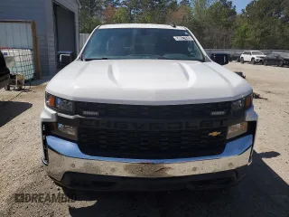 2020 Chevrolet Silverado 1500 Work Truck with VIN 1GCRWAEH5LZ333885, listed as a Copart auction lot 50827635 with 50,572 mi miles and Clean Title. Bid and sale history available at DreamBid. Image 6.