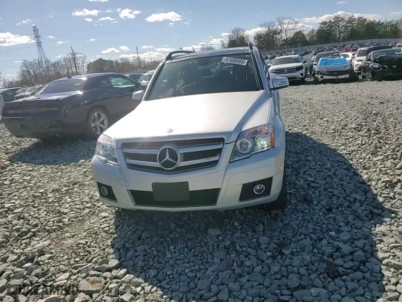 2012 Mercedes-Benz GLK-Class GLK 350 with VIN WDCGG8HBXCF720724, listed as a Copart auction lot 47495565 with 150,106 mi miles and Salvage Title. Bid and sale history available at carsss.com. Image 11.