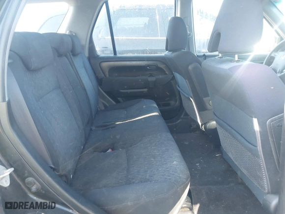 2005 Honda CR-V LX with VIN JHLRD68555C014550, listed as a IAAI auction lot 41986080 with 263,617 mi miles. Bid and sale history available at carsss.com. Image 8.