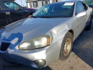 2006 Pontiac Grand Prix with VIN 2G2WP552161243203, listed as a IAAI auction lot 41703982 with 250,911 mi miles. Bid and sale history available at carsss.com. Image 6.