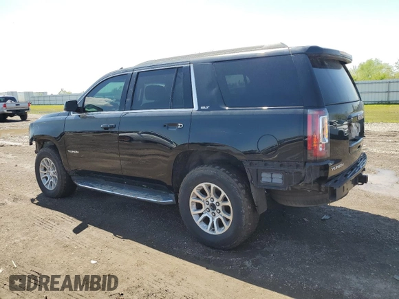 2016 GMC Yukon SLT with VIN 1GKS1BKC7GR432233, listed as a Copart auction lot 49619465 with 122,760 mi miles and Clean Title. Bid and sale history available at carsss.com. Image 2.