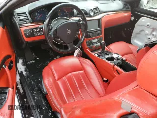 2008 Maserati GranTurismo with VIN ZAMGJ45A880038054, listed as a Copart auction lot 87455114 with 0 mi miles and Salvage Title. Bid and sale history available at carsss.com. Image 8.