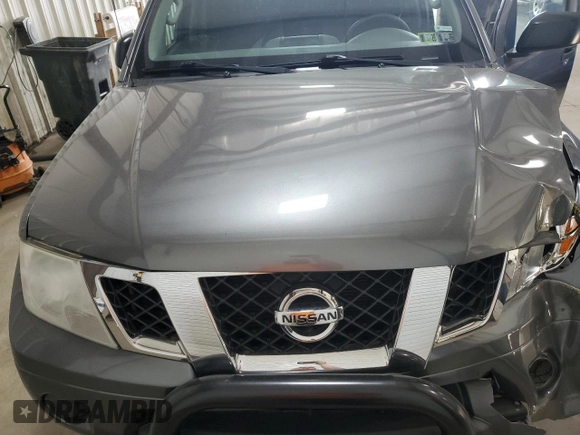 2016 Nissan Frontier SV with VIN 1N6AD0EV1GN714632, listed as a Copart auction lot 49631535 with 53,467 mi miles and Salvage title. Bid and sale history available at DreamBid. Image 11.