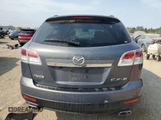 2007 Mazda CX-9 Touring with VIN JM3TB38Y370112831, listed as a Copart auction lot 76023284 with 215,914 mi miles and Salvage Title. Bid and sale history available at carsss.com. Image 6.