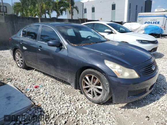 2008 Infiniti G35 Sedan Journey with VIN JNKBV61E58M228859, listed as a Copart auction lot 51870885 with 0 mi miles and Clean Title. Bid and sale history available at carsss.com. Image 4.