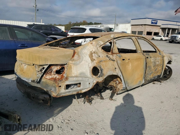 2017 Chevrolet Impala LS with VIN 2G11X5SA6H9155603, listed as a Copart auction lot 78472854 with Not provided miles and Non repairable. Bid and sale history available at DreamBid. Image 3.