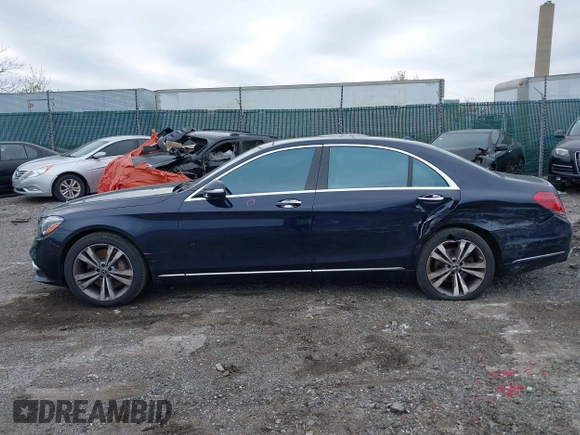 2020 Mercedes-Benz S with VIN WDDUG8GB3LA517882, listed as a IAAI auction lot 42008677 with 93,525 mi miles. Bid and sale history available at carsss.com. Image 14.