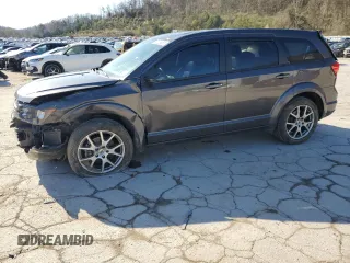2018 Dodge Journey GT with VIN 3C4PDDEG3JT278217, listed as a Copart auction lot 49969285 with 38,275 mi miles and Salvage title. Bid and sale history available at DreamBid. Image 1.