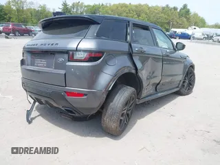 2016 Land Rover Range Rover Evoque HSE Dynamic with VIN SALVD2BG6GH137822, listed as a IAAI auction lot 42219640 with 131,259 mi miles and . Bid and sale history available at DreamBid. Image 4.