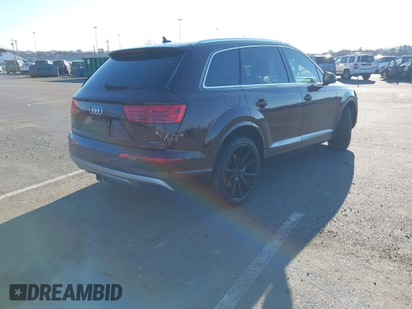 2019 Audi Q7 Prestige с VIN WA1VAAF73KD042987, выставлен на аукционе IAAI как лот 41744318 с пробегом 52 581 миль миль и . История ставок и продаж доступна на DreamBid. Изображение 4.
