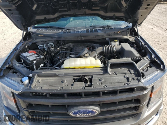 2023 Ford F-150 XL with VIN 1FTMF1C53PKG19476, listed as a Copart auction lot 82777404 with 14,278 mi miles and Clean Title. Bid and sale history available at carsss.com. Image 11.