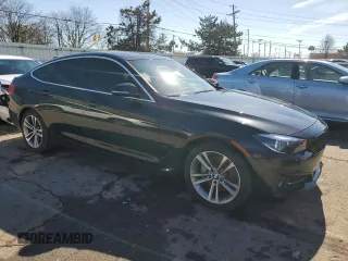2018 BMW 3 Series 340i xDrive with VIN WBA8Y3C57JG451291, listed as a Copart auction lot 45725545 with 75,492 mi miles and Salvage Title. Bid and sale history available at carsss.com. Image 4.