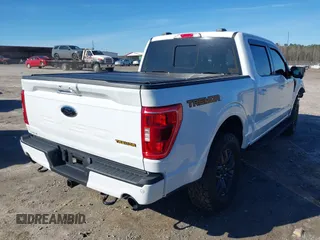 2023 Ford F-150 XL with VIN 1FTEW1E80PFB02768, listed as a IAAI auction lot 41556743 with 16,349 mi miles. Bid and sale history available at carsss.com. Image 4.