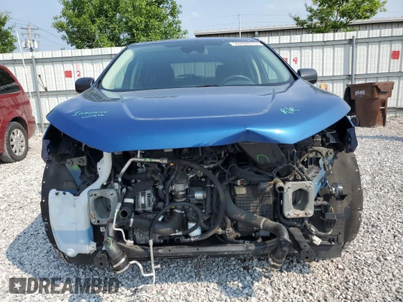 2020 Ford Edge SE with VIN 2FMPK3G92LBB59065, listed as a Copart auction lot 59282815 with 56,365 mi miles and Salvage title. Bid and sale history available at DreamBid. Image 5.