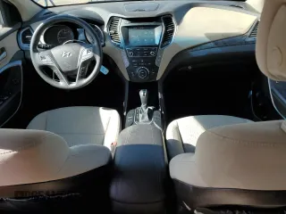 2017 Hyundai Santa Fe 2.4L with VIN 5NMZU3LB5HH012795, listed as a Copart auction lot 58503135 with 85,531 mi miles and Salvage title. Bid and sale history available at DreamBid. Image 8.