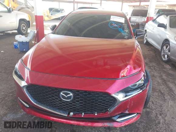 2021 Mazda 3 2.5 Turbo with VIN 3MZBPBAY4MM214462, listed as a IAAI auction lot 41656824 with Not Provided miles and . Bid and sale history available at DreamBid. Image 12.