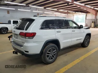 2020 Jeep Grand Cherokee Limited z VIN 1C4RJFBG6LC232817, wystawiony jako Copart lot #55255475 z przebiegiem 84 958 mil mil oraz Czysty tytuł • Clean title. Historia ofert i sprzedaży dostępna na DreamBid. Obrazek 3.
