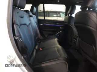 2022 Jeep Grand Cherokee Overland with VIN 1C4RJYD68N8716557, listed as a Copart auction lot 86807614 with 12,590 mi miles and Salvage title. Bid and sale history available at DreamBid. Image 11.