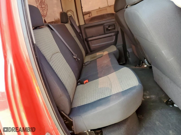 2010 Dodge Ram 1500 ST with VIN 1D7RB1GK8AS126472, listed as a Copart auction lot 50351295 with 220,614 mi miles and Salvage Title. Bid and sale history available at carsss.com. Image 10.