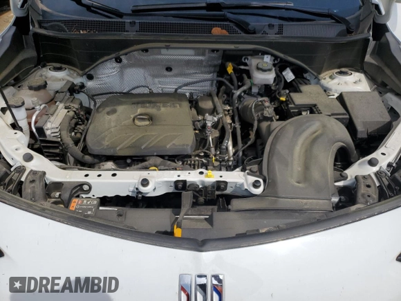 2024 Buick Encore GX Sport Touring с VIN KL4AMESL5RB097673, выставлен на аукционе Copart как лот 54846895 с пробегом 24 731 миль миль и Списание • Salvage title. История ставок и продаж доступна на DreamBid. Изображение 11.