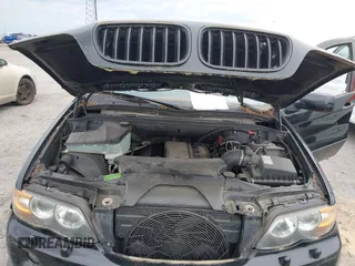 2005 BMW X5 3.0i with VIN 5UXFA13505LY12648, listed as a IAAI auction lot 42144830 with 189,271 mi miles. Bid and sale history available at carsss.com. Image 10.