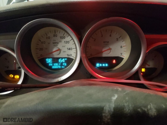2005 Dodge Magnum RT with VIN 2D8GV58255H550673, listed as a Copart auction lot 74340604 with 206,578 mi miles and Salvage Title. Bid and sale history available at carsss.com. Image 9.