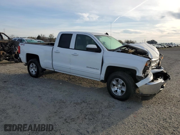 2015 Chevrolet Silverado 1500 LT with VIN 1GCVKREH9FZ277060, listed as a Copart auction lot 48527965 with 158,641 mi miles and Salvage Title. Bid and sale history available at DreamBid. Image 4.