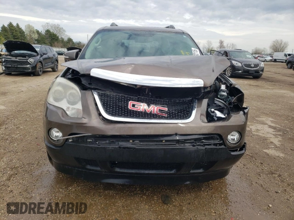 2010 GMC Acadia SLT1 with VIN 1GKLRMED3AJ105346, listed as a Copart auction lot 54602115 with 111,331 mi miles and Salvage title. Bid and sale history available at DreamBid. Image 5.