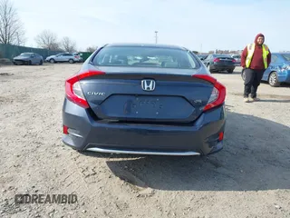 2020 Honda Civic LX z VIN 2HGFC2F61LH570034, wystawiony jako IAAI lot #41784357 z przebiegiem Nie podano mil oraz . Historia ofert i sprzedaży dostępna na DreamBid. Obrazek 15.