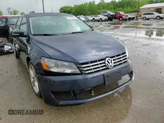 2015 Volkswagen Passat SE with VIN 1VWBV7A34FC061724, listed as a Copart auction lot 57807895 with 101,621 mi miles and Salvage title. Bid and sale history available at DreamBid. Image 13.