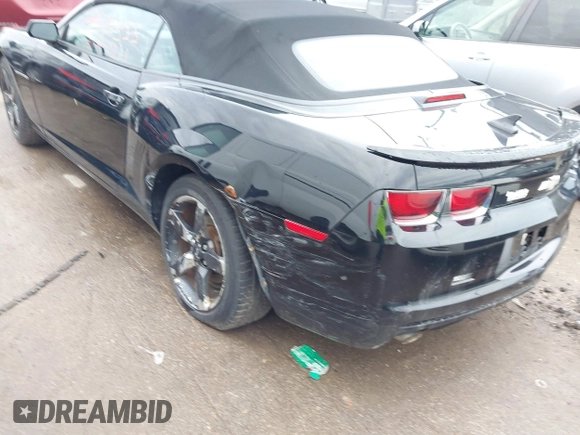 2013 Chevrolet Camaro LT with VIN 2G1FB3D31D9108495, listed as a IAAI auction lot 41914333 with 121,578 mi miles and . Bid and sale history available at DreamBid. Image 6.