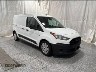 2019 Ford Transit Connect XL z VIN NM0LS7E24K1383736, wystawiony jako Copart lot #58965235 z przebiegiem 96 226 mil mil oraz Czysty tytuł • Clean title. Historia ofert i sprzedaży dostępna na DreamBid. Obrazek 1.
