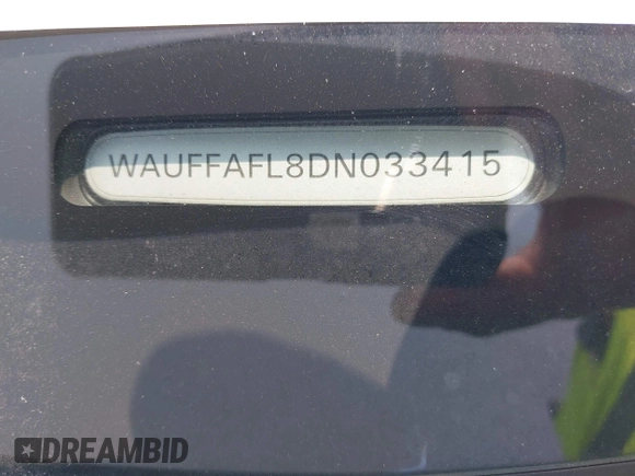 2013 Audi A4 Premium Plus с VIN WAUFFAFL8DN033415, выставлен на аукционе IAAI как лот 42458339 с пробегом Не указан миль и . История ставок и продаж доступна на DreamBid. Изображение 11.