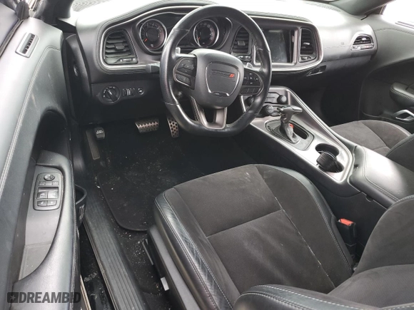2020 Dodge Challenger R/T Scat Pack with VIN 2C3CDZFJXLH179366, listed as a Copart auction lot 52548134 with 49,545 mi miles and Salvage Title. Bid and sale history available at carsss.com. Image 8.