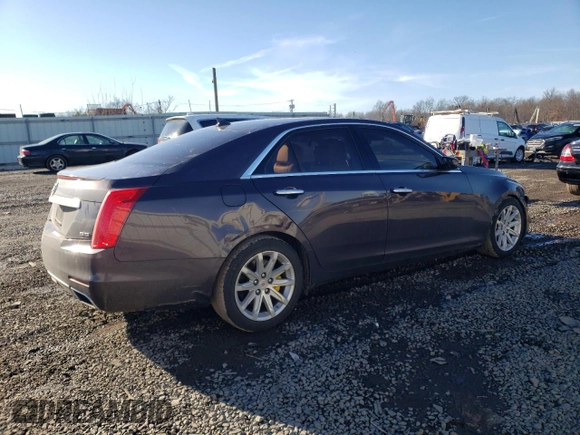 2014 Cadillac CTS Luxury RWD z VIN 1G6AR5S35E0122006, wystawiony jako Copart lot #45491765 z przebiegiem 142 224 mil mil oraz Szkoda całkowita • Salvage title. Historia ofert i sprzedaży dostępna na DreamBid. Obrazek 3.