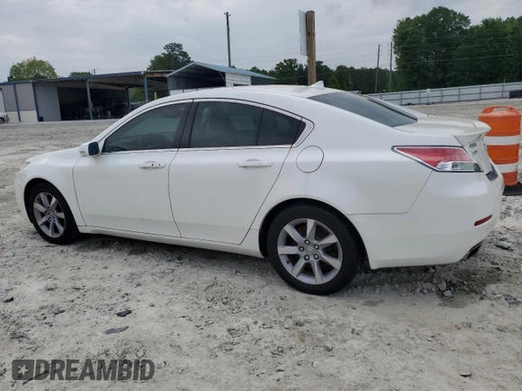 2012 Acura TL Tech Auto with VIN 19UUA8F55CA015156, listed as a Copart auction lot 55274435 with 178,706 mi miles and Clean Title. Bid and sale history available at carsss.com. Image 2.