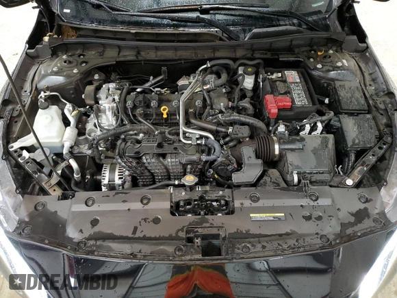 2025 Nissan Altima SV with VIN 1N4BL4DV1SN344137, listed as a Copart auction lot 54478405 with 11,118 mi miles and Clean Title. Bid and sale history available at DreamBid. Image 11.