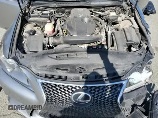 2016 Lexus IS 200t with VIN JTHBA1D23G5020035, listed as a Copart auction lot 55495915 with 118,816 mi miles and Salvage title. Bid and sale history available at DreamBid. Image 11.
