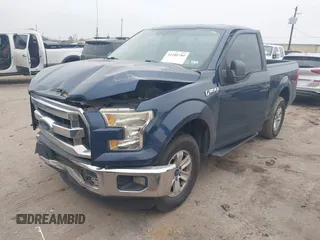 2016 Ford F-150 XL with VIN 1FTMF1C8XGKF96501, listed as a IAAI auction lot 41288789 with 206,914 mi miles. Bid and sale history available at carsss.com. Image 2.