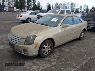 2007 Cadillac CTS with VIN 1G6DP577170153044, listed as a IAAI auction lot 41985831 with 158,870 mi miles and . Bid and sale history available at carsss.com. Image 2.