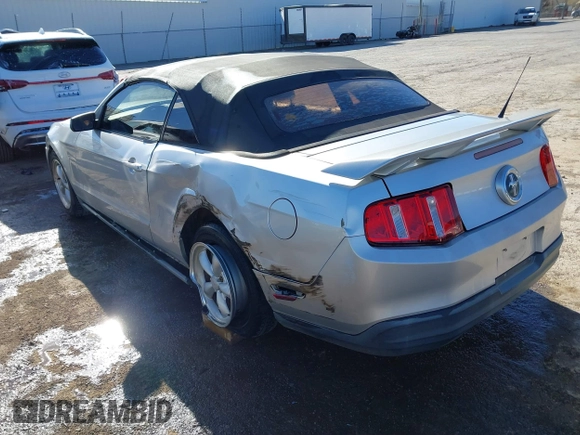 2010 Ford Mustang V6 with VIN 1ZVBP8EN9A5122431, listed as a IAAI auction lot 41802456 with 150,524 mi miles and . Bid and sale history available at carsss.com. Image 3.